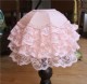 Cupoletta rosa in pizzo