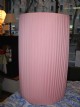 Cilindro rosa plissettato