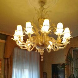 Lampadario da sala con imperini