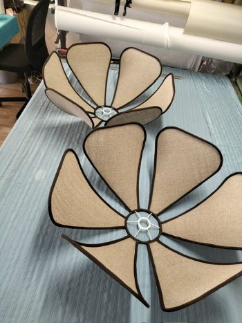 Cupole a fiore di loto